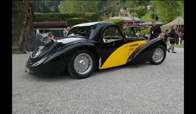 Bugatti 57 S Atalante 1938  rear